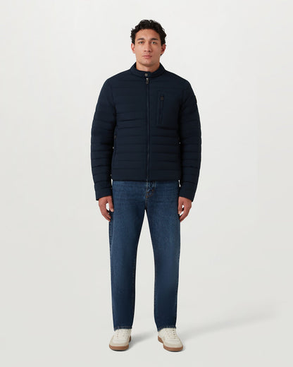 Belstaff Chassis Mens Jacket - Dark Ink full length front