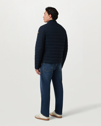 Belstaff Chassis Mens Jacket - Dark Ink full length back