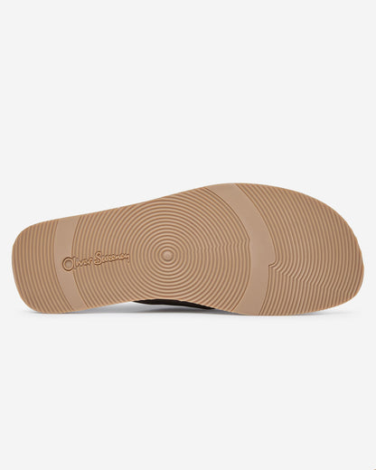 Oliver Sweeney Chesil Nubuck Mens Sandals - Brown | CHO | Designer Mens Sandals