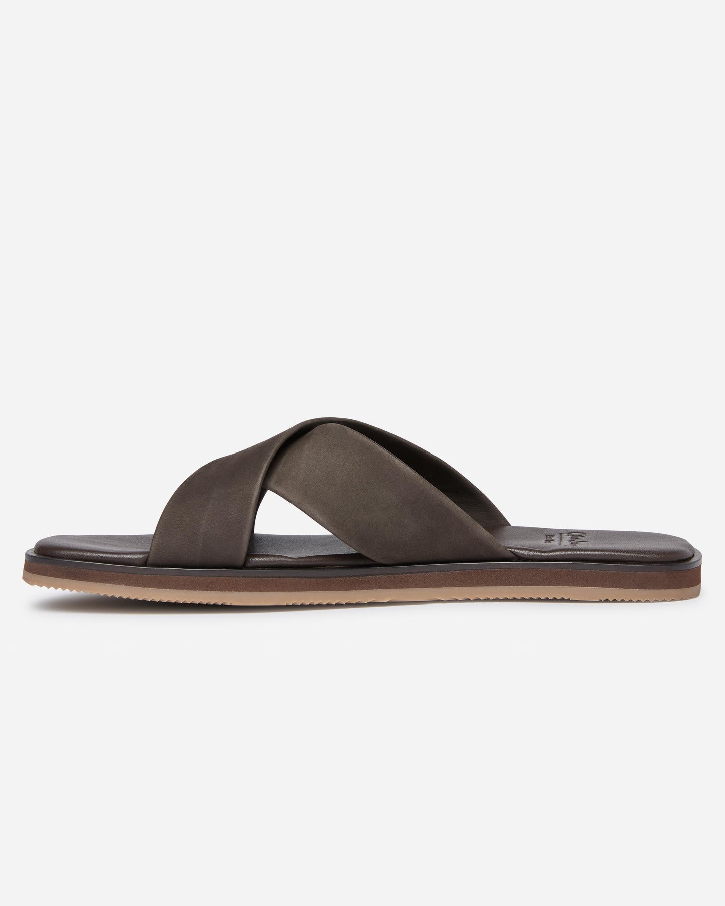 Oliver Sweeney Chesil Nubuck Mens Sandals - Brown | CHO | Designer Mens Sandals