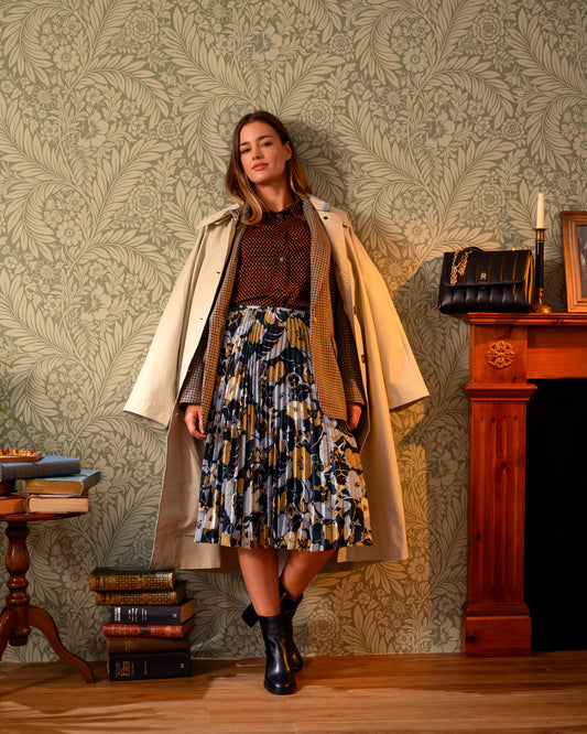 Samsoe & Samsoe Juliette Womens Skirt aop 10798