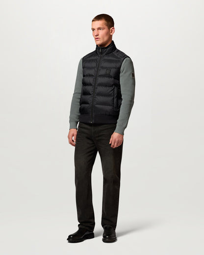 Belstaff Mens Compound Gilet - Black
