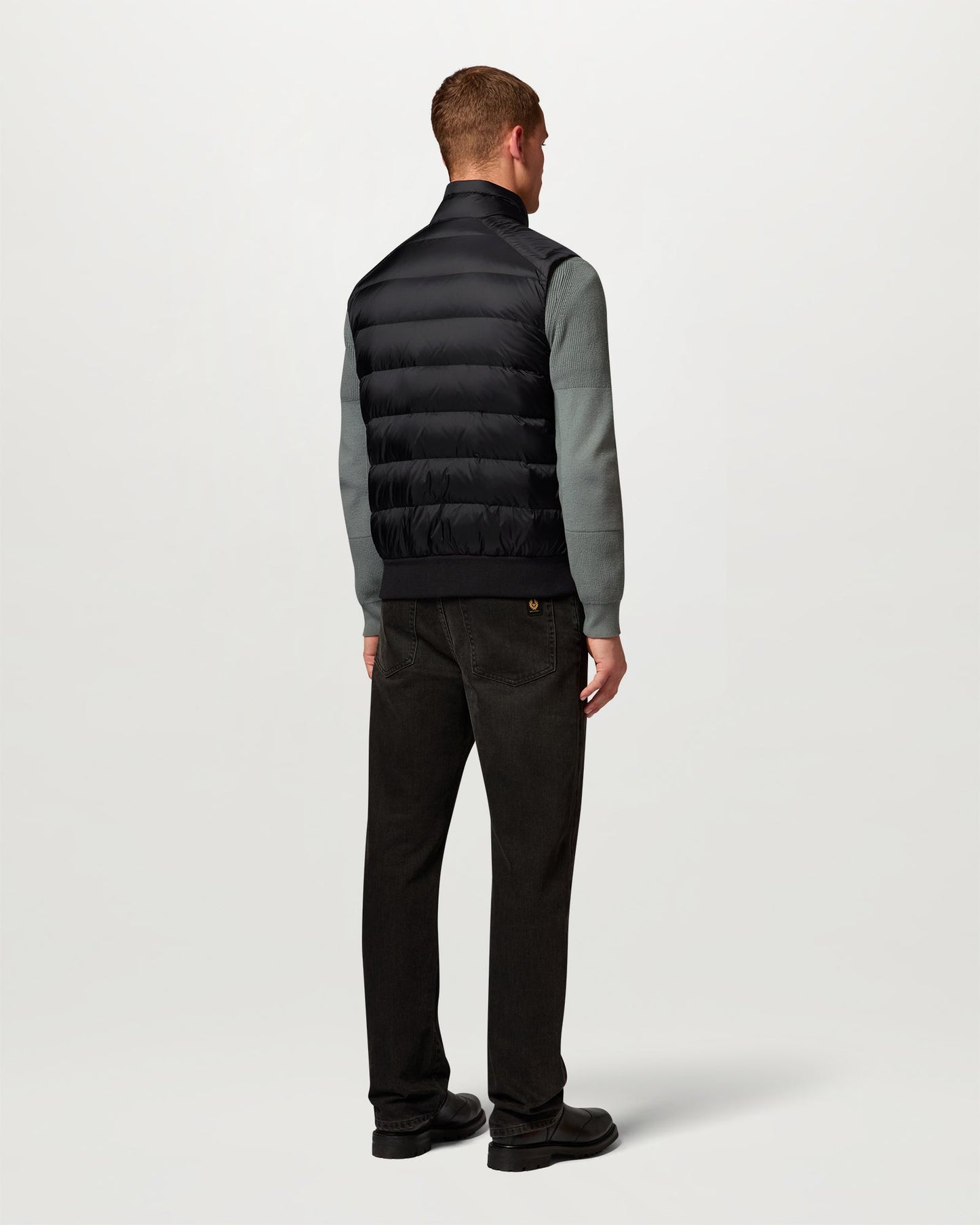 Belstaff Mens Compound Gilet - Black