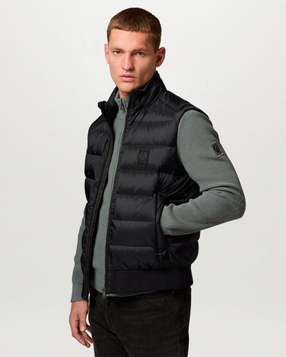 Belstaff Mens Compound Gilet - Black