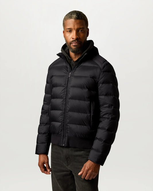 Belstaff Mens Compound Jacket in Black, front