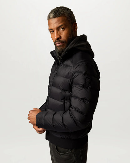 Belstaff Mens Compound Jacket in Black, side