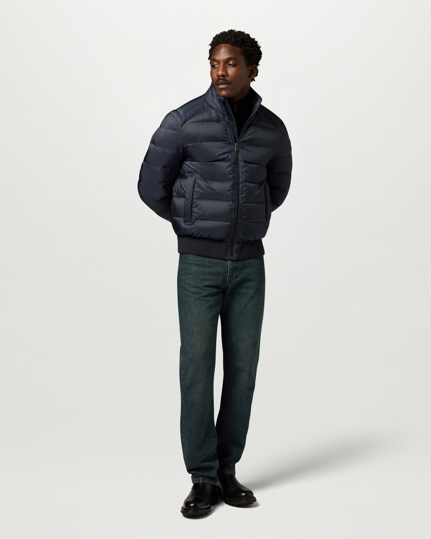 Belstaff Mens Compound Jacket - Dark Ink