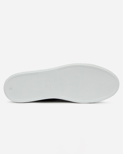 Oliver Sweeney Capelo Calf Suede Mens Cupsole Trainers - Navy | CHO | Designer Mens Trainers