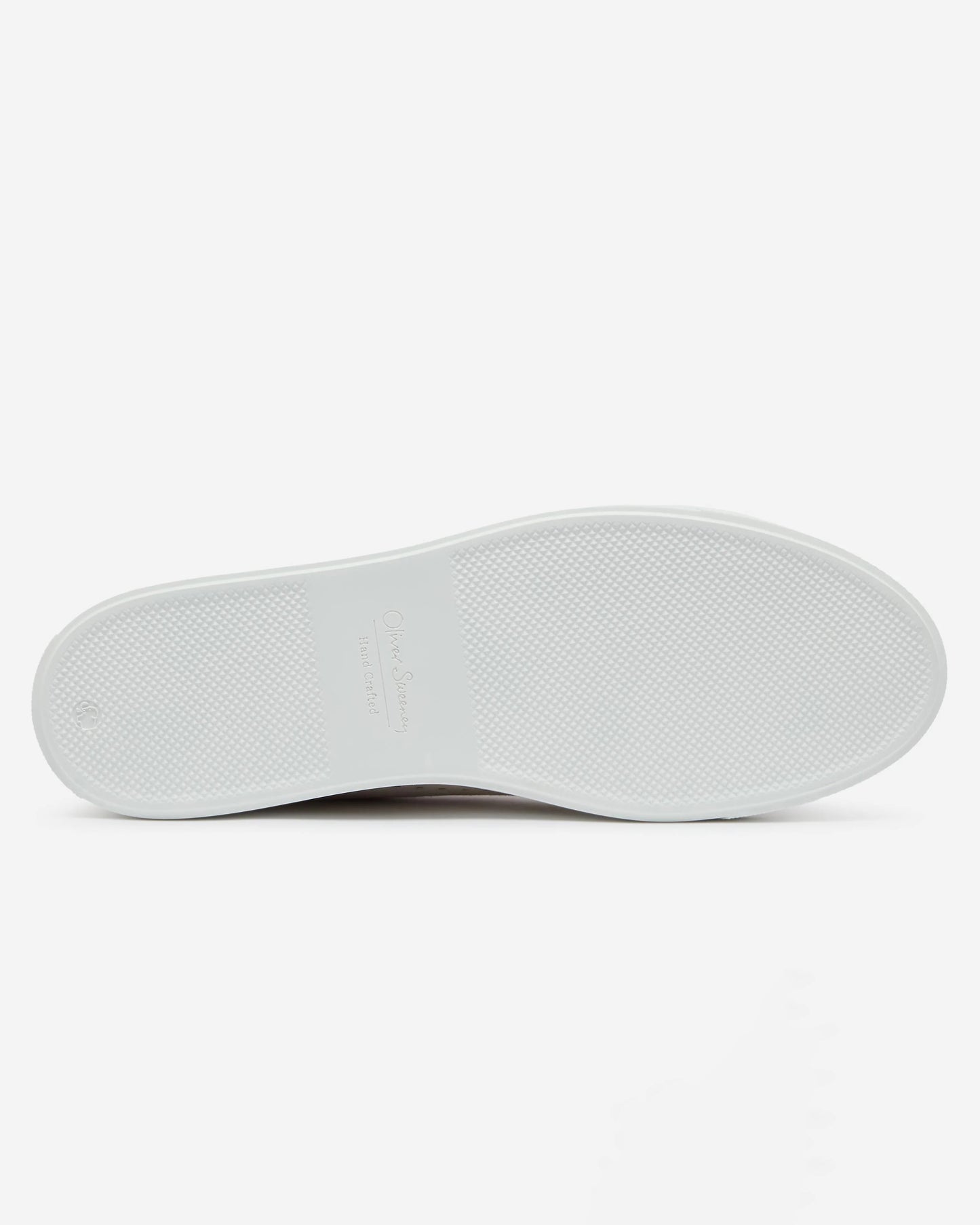 Oliver Sweeney Capelo Calf Suede Mens Cupsole Trainers - Off White | CHO | Designer Mens Trainers