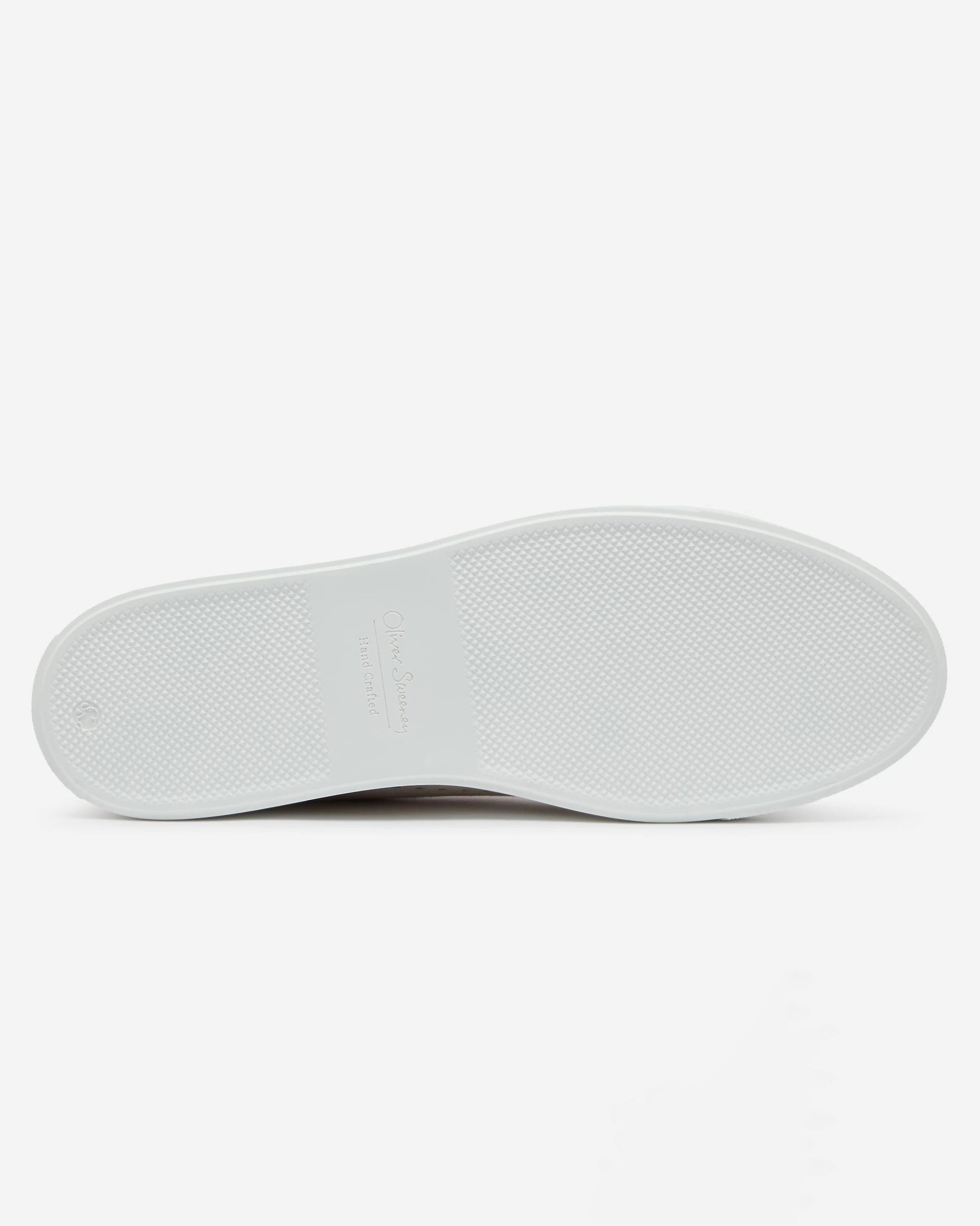 Oliver Sweeney Capelo Calf Suede Mens Cupsole Trainers - Off White | CHO | Designer Mens Trainers