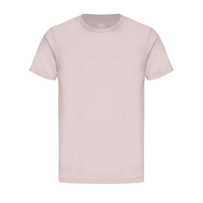 Colorful Standard Classic Organic T-Shirt - Faded Pink - CHO - Designer Unisex Short Sleeve T-Shirts