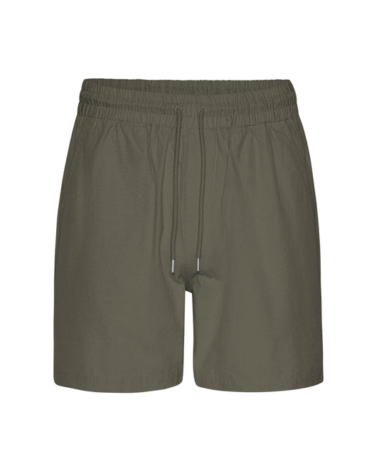 Colorful Standard Organic Twill Shorts - Dusty Olive