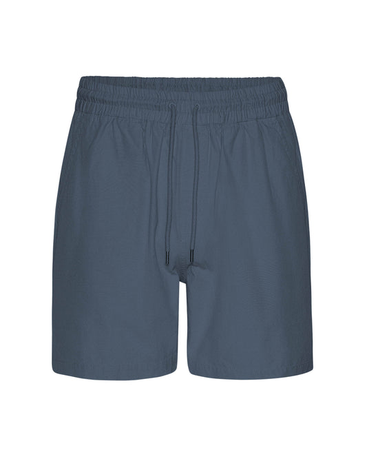 Colorful Standard Organic Twill Shorts - Petrol Blue