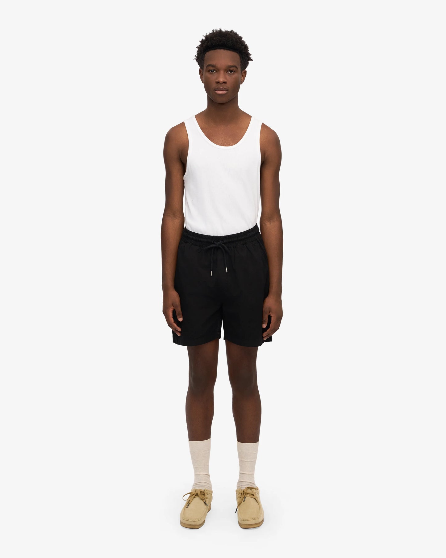 Colorful Standard Organic Twill Shorts - Deep Black