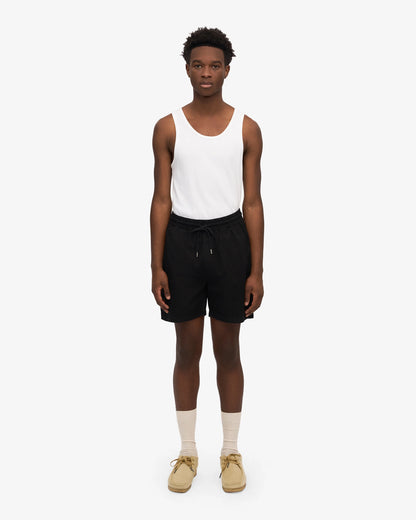 Colorful Standard Organic Twill Shorts - Deep Black