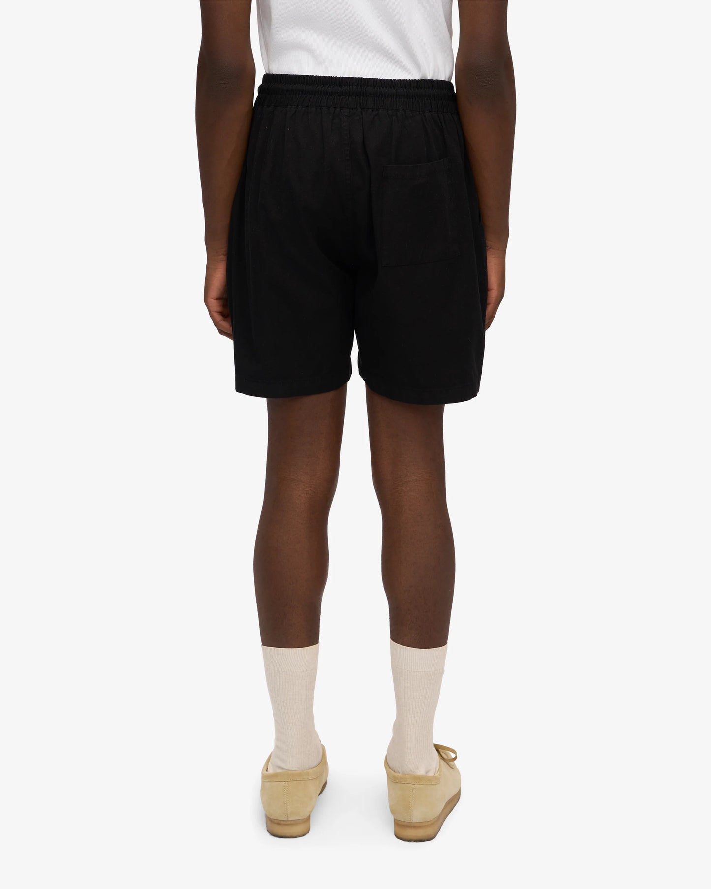 Colorful Standard Organic Twill Shorts - Deep Black