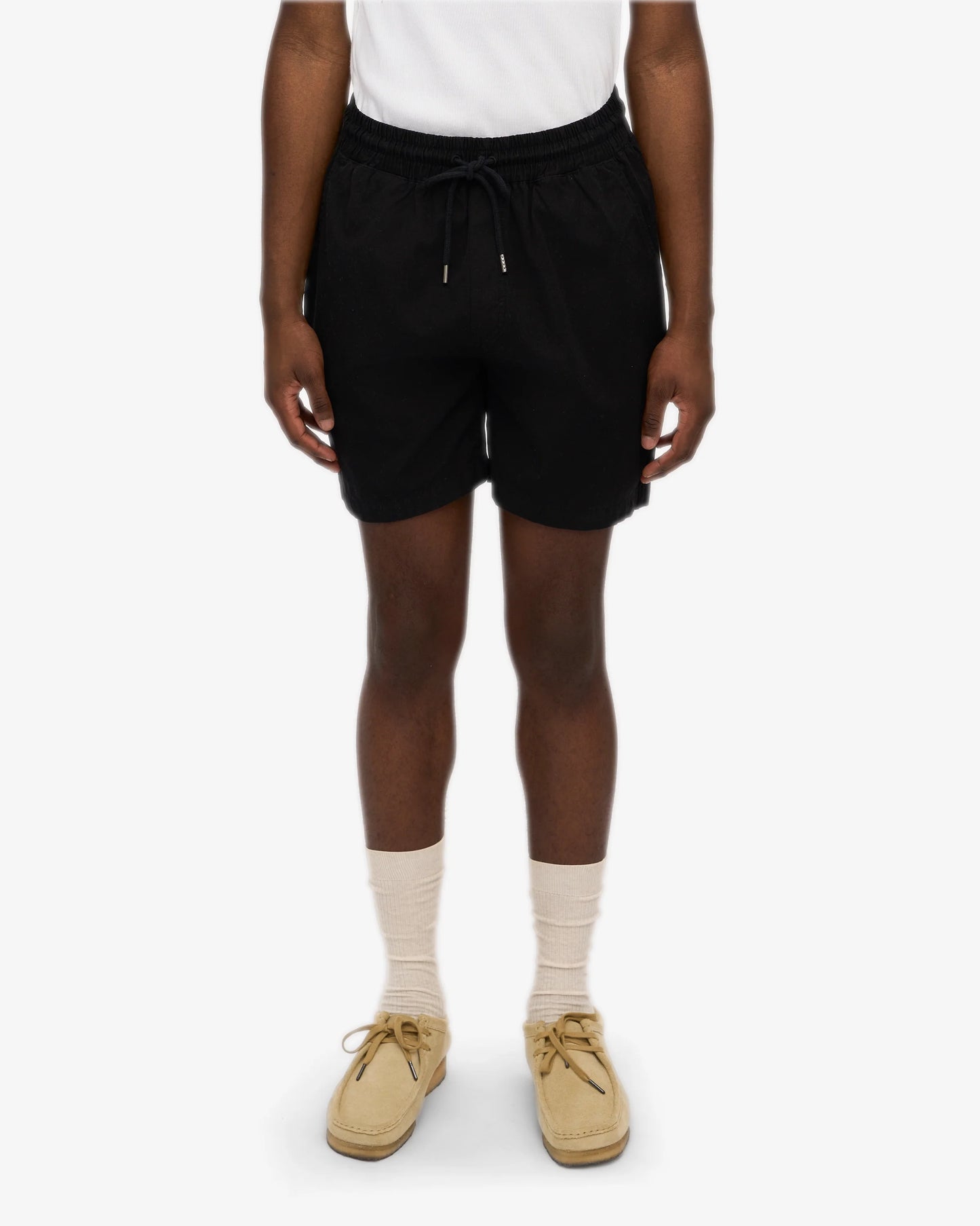 Colorful Standard Organic Twill Shorts - Deep Black