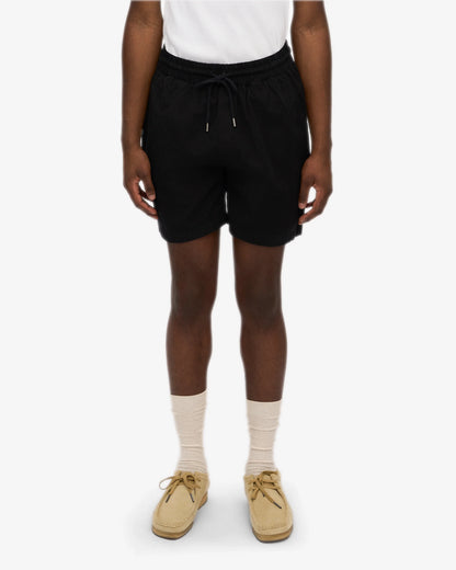 Colorful Standard Organic Twill Shorts - Deep Black