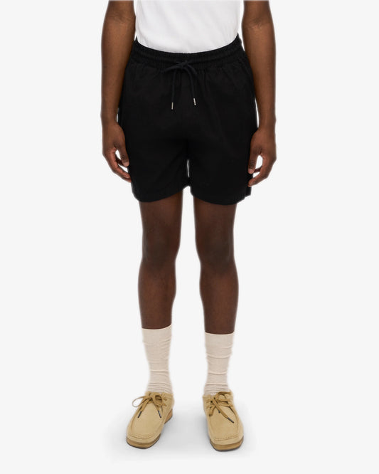 Colorful Standard Organic Twill Shorts - Deep Black