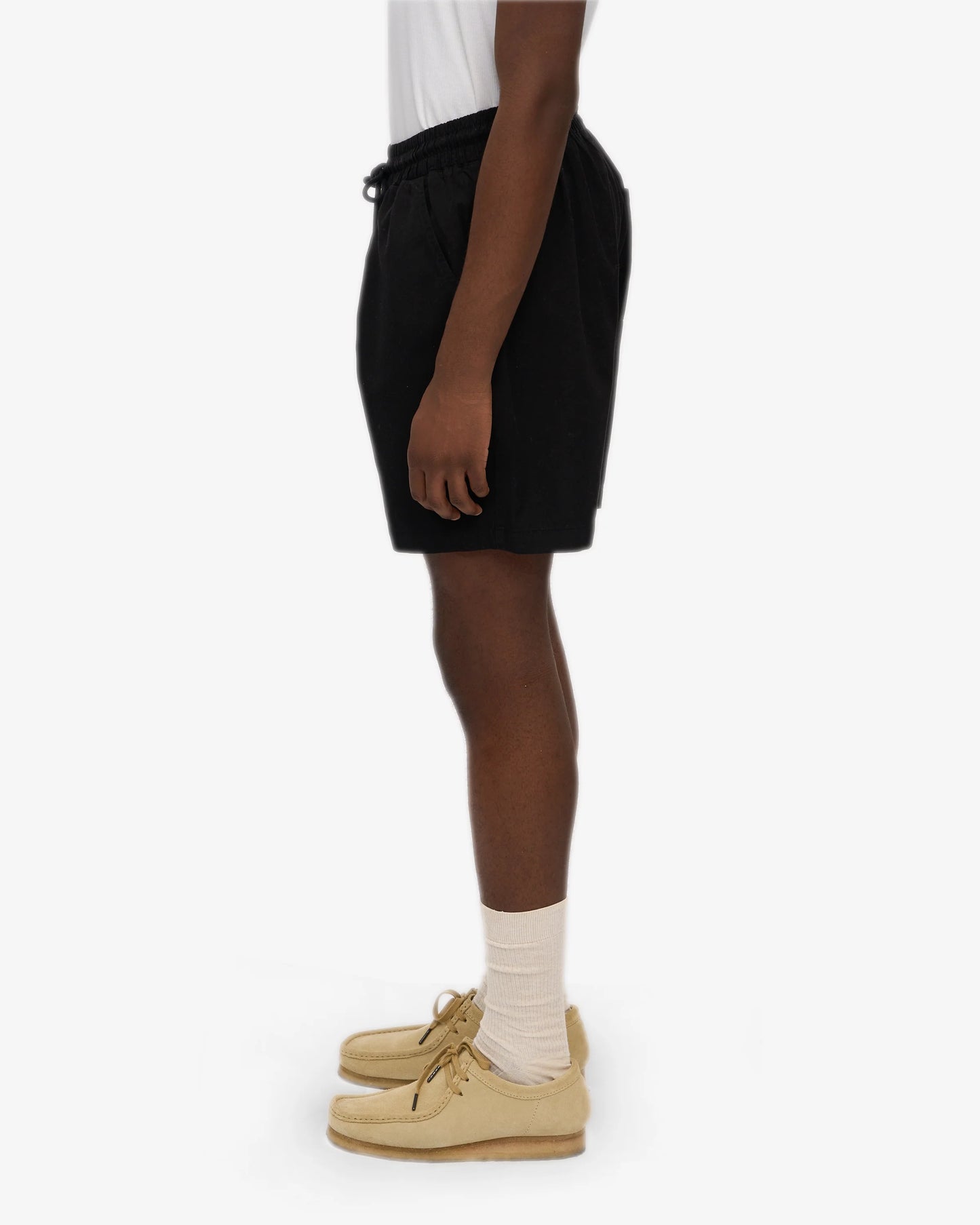 Colorful Standard Organic Twill Shorts - Deep Black