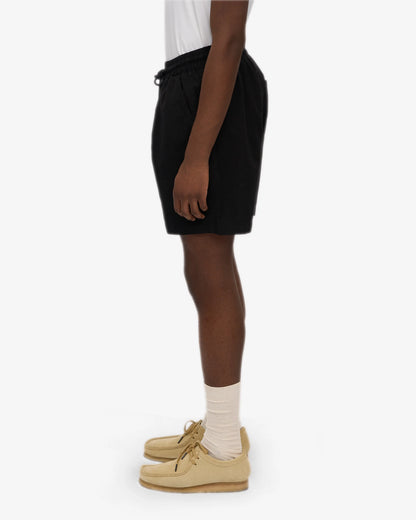 Colorful Standard Organic Twill Shorts - Deep Black