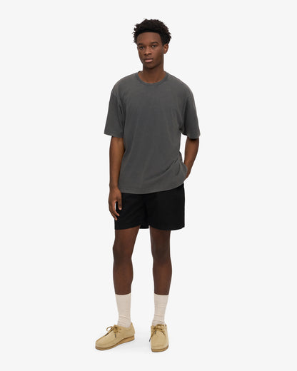 Colorful Standard Organic Twill Shorts - Deep Black
