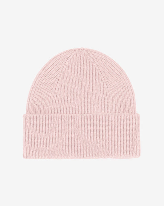Colorful Standard Merino Wool Beanie - Faded Pink