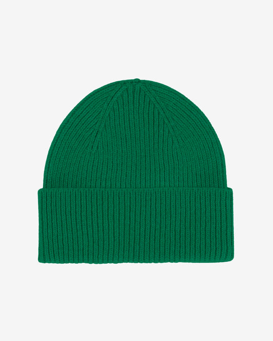 Colorful Standard Merino Wool Beanie - Kelly Green