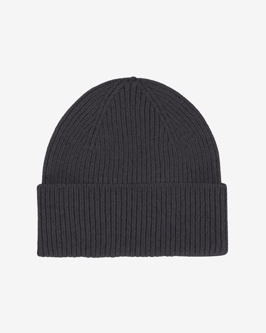 Colorful Standard Merino Wool Beanie - Lava Grey