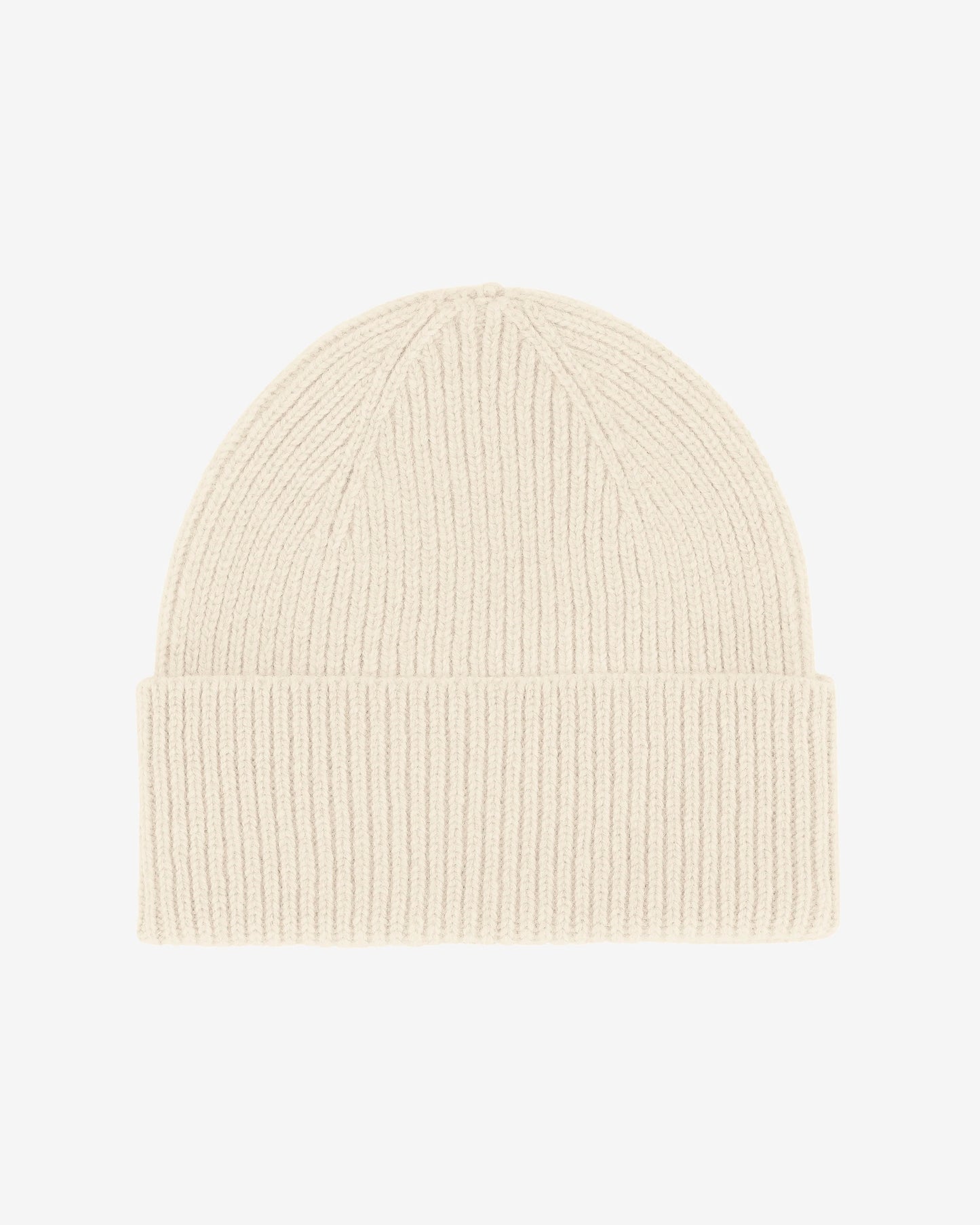 Colorful Standard Merino Wool Beanie - Optical White | CHO | Designer Unisex Hats - Optical White - One Size - 5600493197673