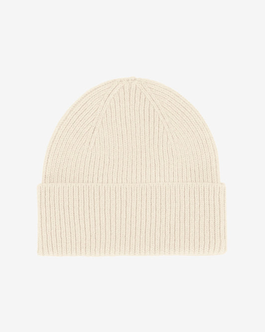 Colorful Standard Merino Wool Beanie - Optical White