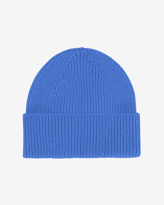 Colorful Standard Merino Wool Beanie - Pacific Blue