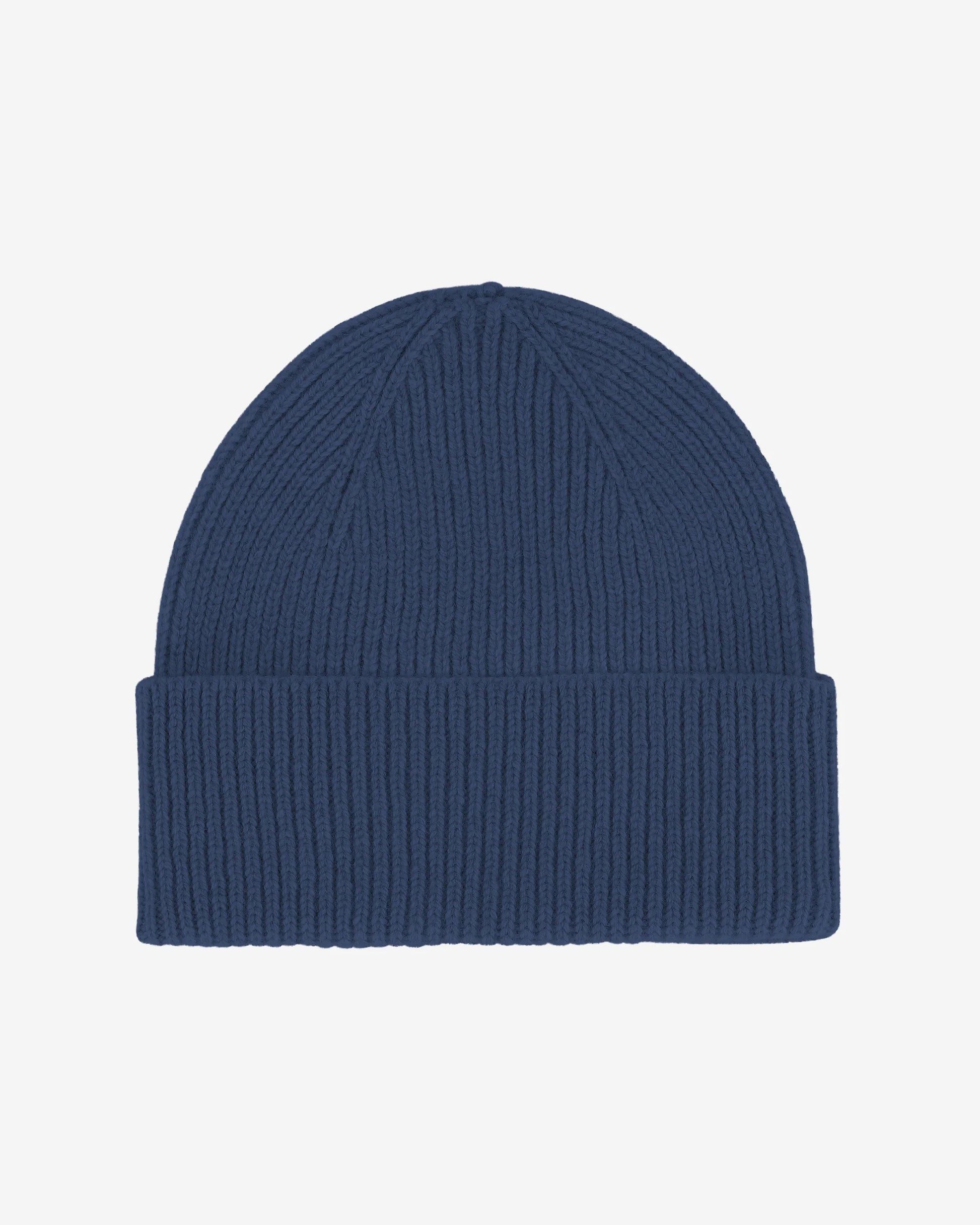 Colorful Standard Merino Wool Beanie - Petrol Blue | CHO | Designer Unisex Hats - Petrol Blue - One Size - 5602991162368