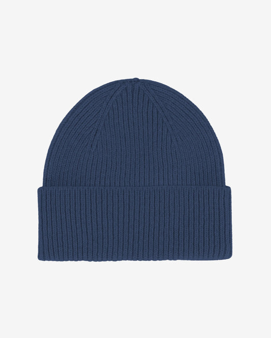 Colorful Standard Merino Wool Beanie - Petrol Blue