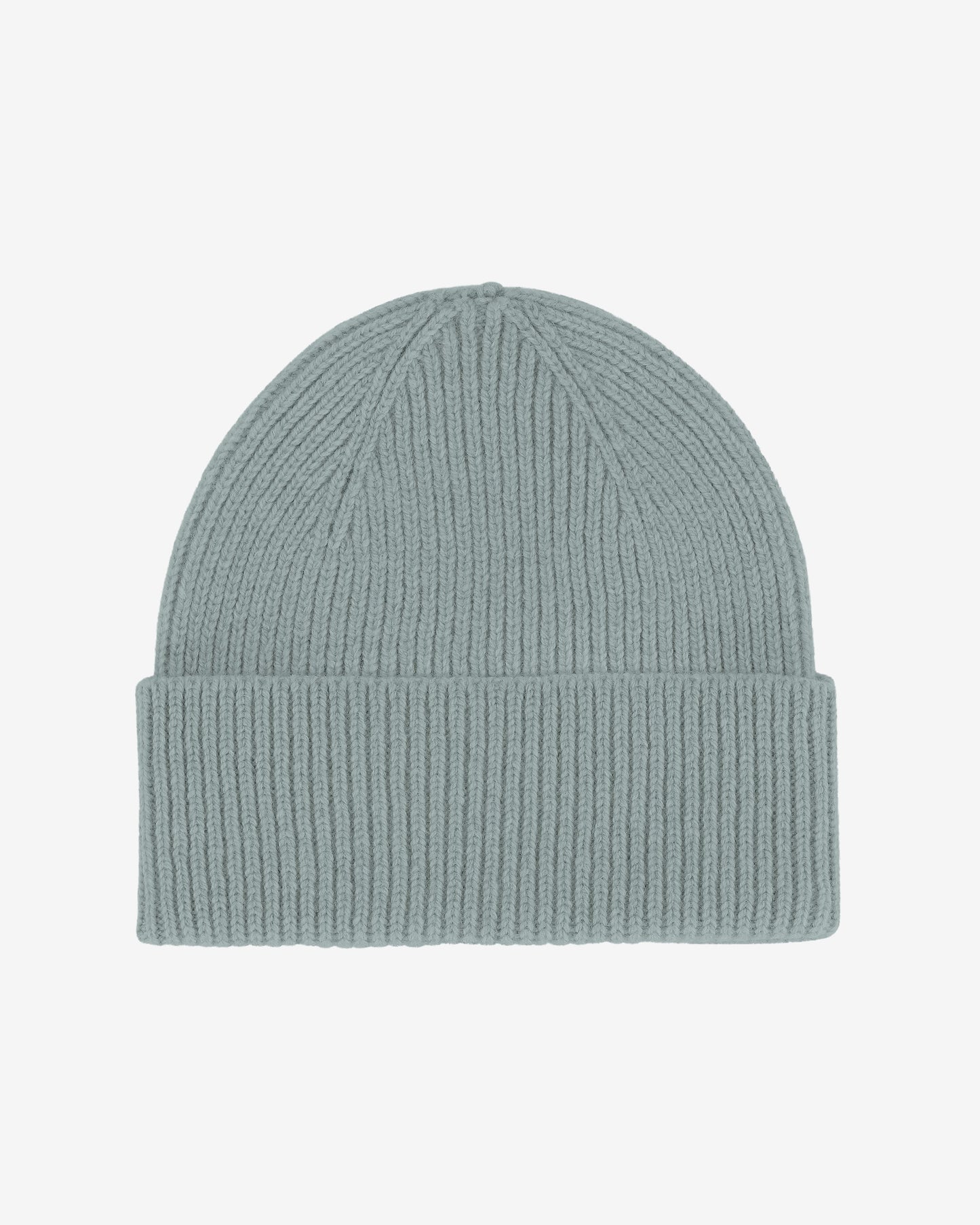 Colorful Standard Merino Wool Beanie - Steel Blue