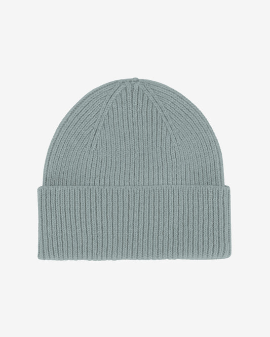 Colorful Standard Merino Wool Beanie - Steel Blue