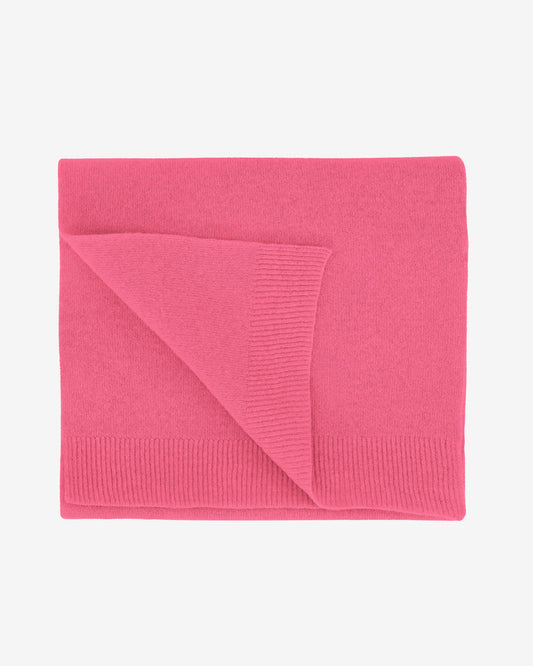 Colorful Standard Merino Wool Scarf - Bubblegum Pink