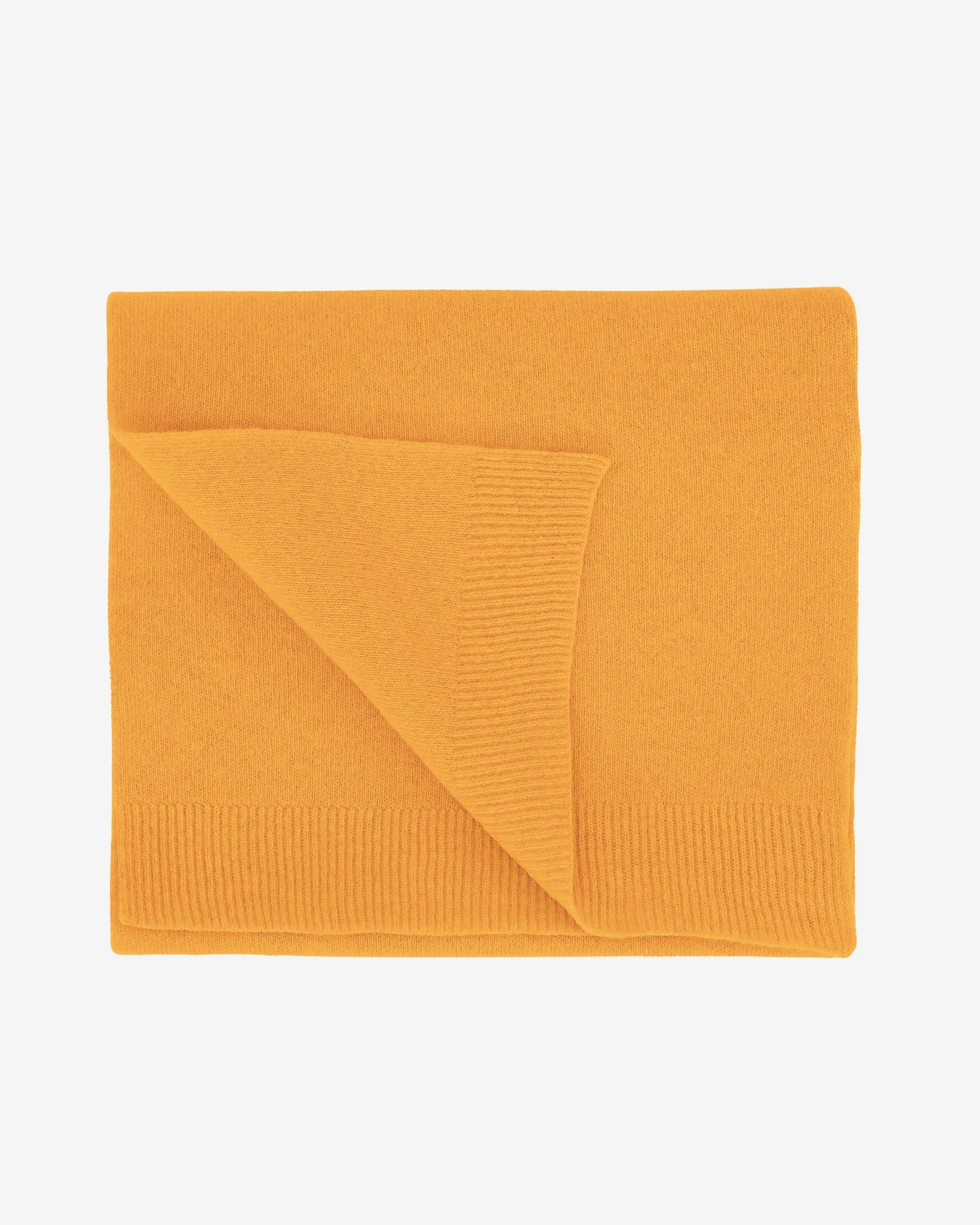 Colorful Standard Merino Wool Scarf - Burned Yellow
