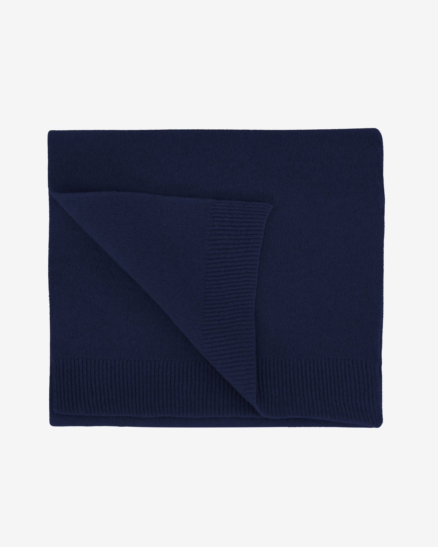 Colorful Standard Merino Wool Scarf - Marine Blue