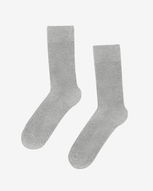 Colorful Standard Mens Classic Organic Socks - Heather Grey