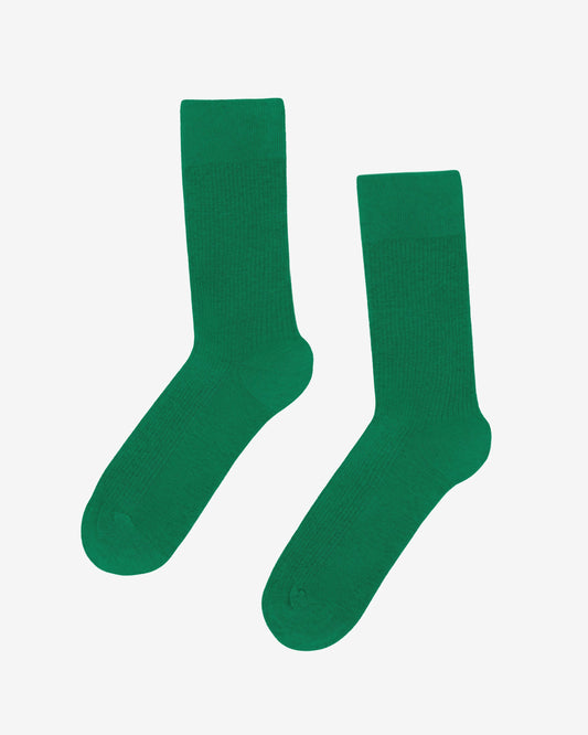 Colorful Standard Mens Classic Organic Socks - Kelly Green
