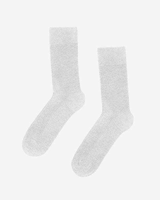 Colorful Standard Mens Classic Organic Socks - Optical White