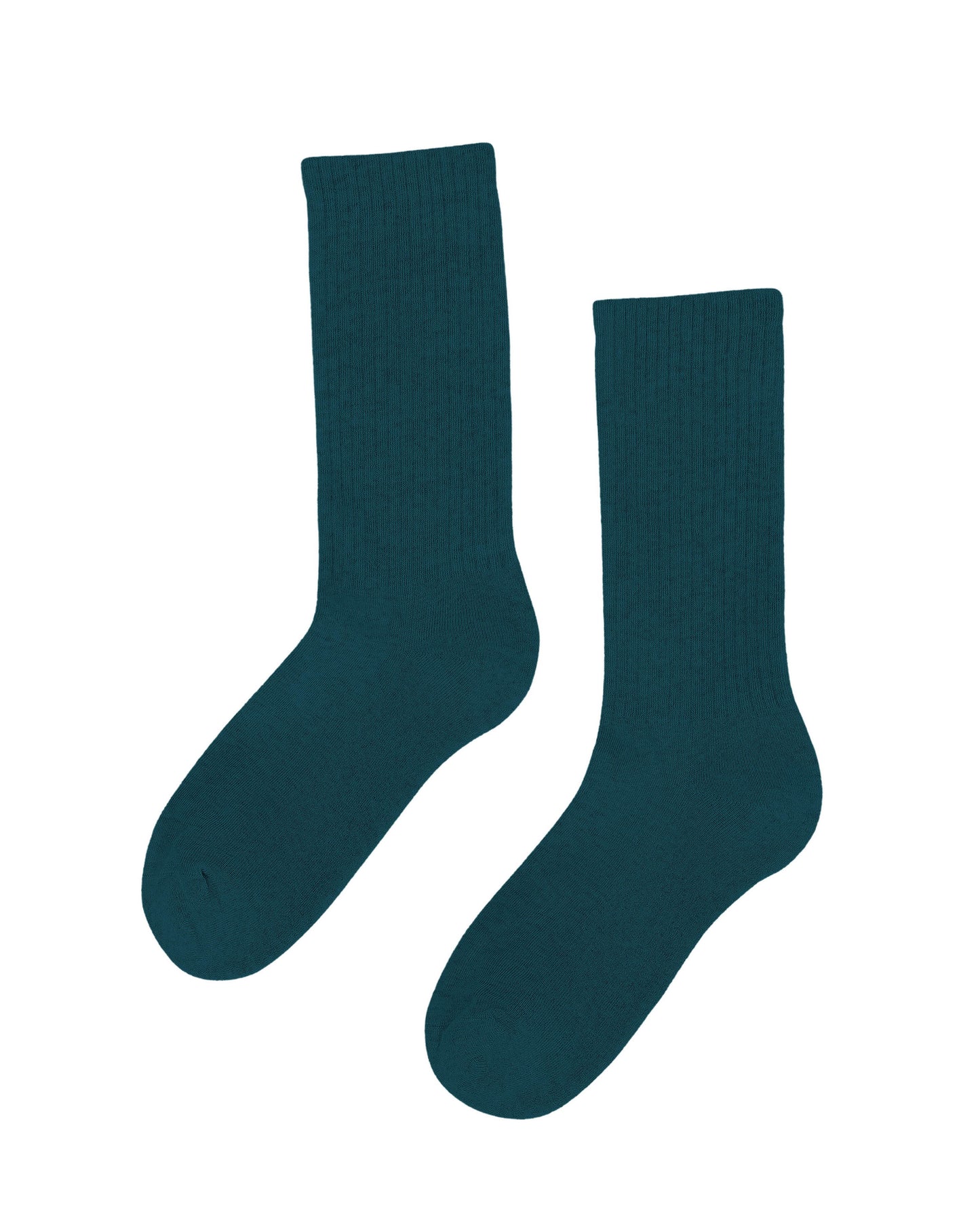 Colorful Standard Mens Organic Active Socks - Ocean Green