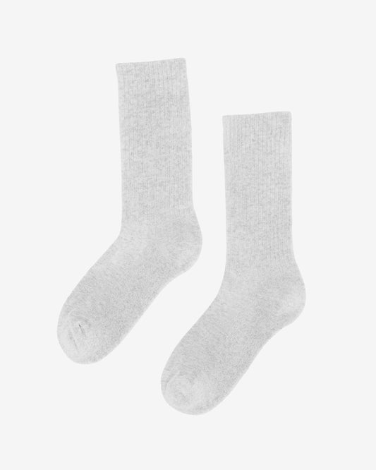 Colorful Standard Mens Organic Active Socks - Optical White