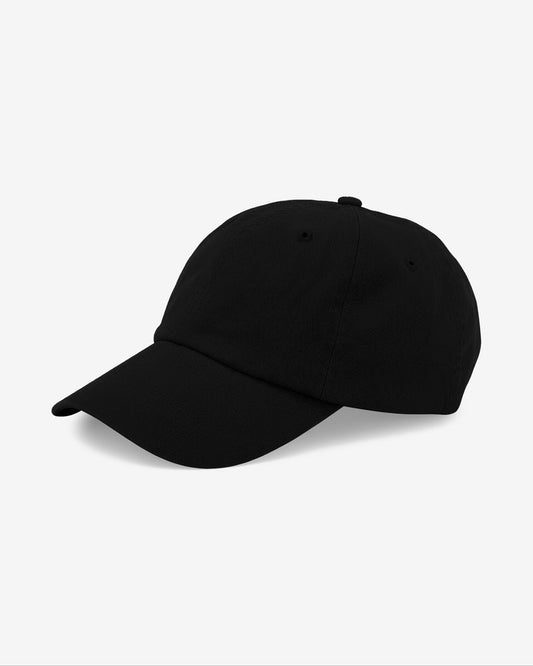 Colorful Standard Organic Cotton Cap - Deep Black