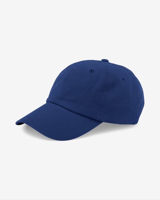 Colorful Standard Organic Cotton Cap - Marine Blue
