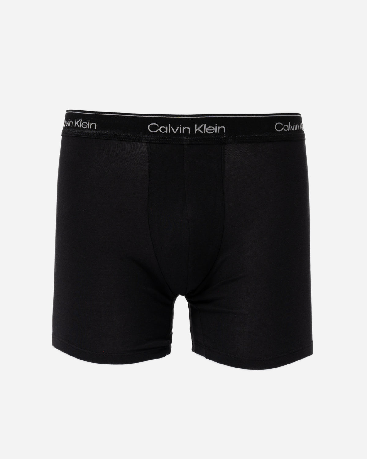 Calvin Klein 3-Pack Mens Icon Stretch Metallic Boxer Briefs - Black
