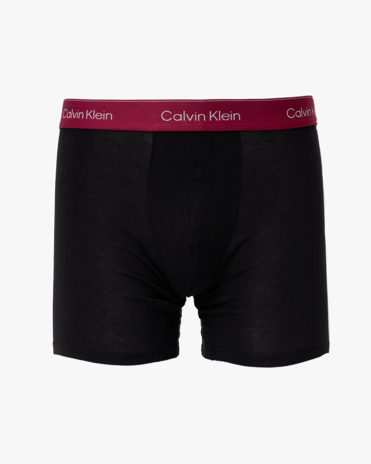 Calvin Klein 3 Pack Mens Boxer Briefs - Black Bodies W/ Poseidon Blue/Plein