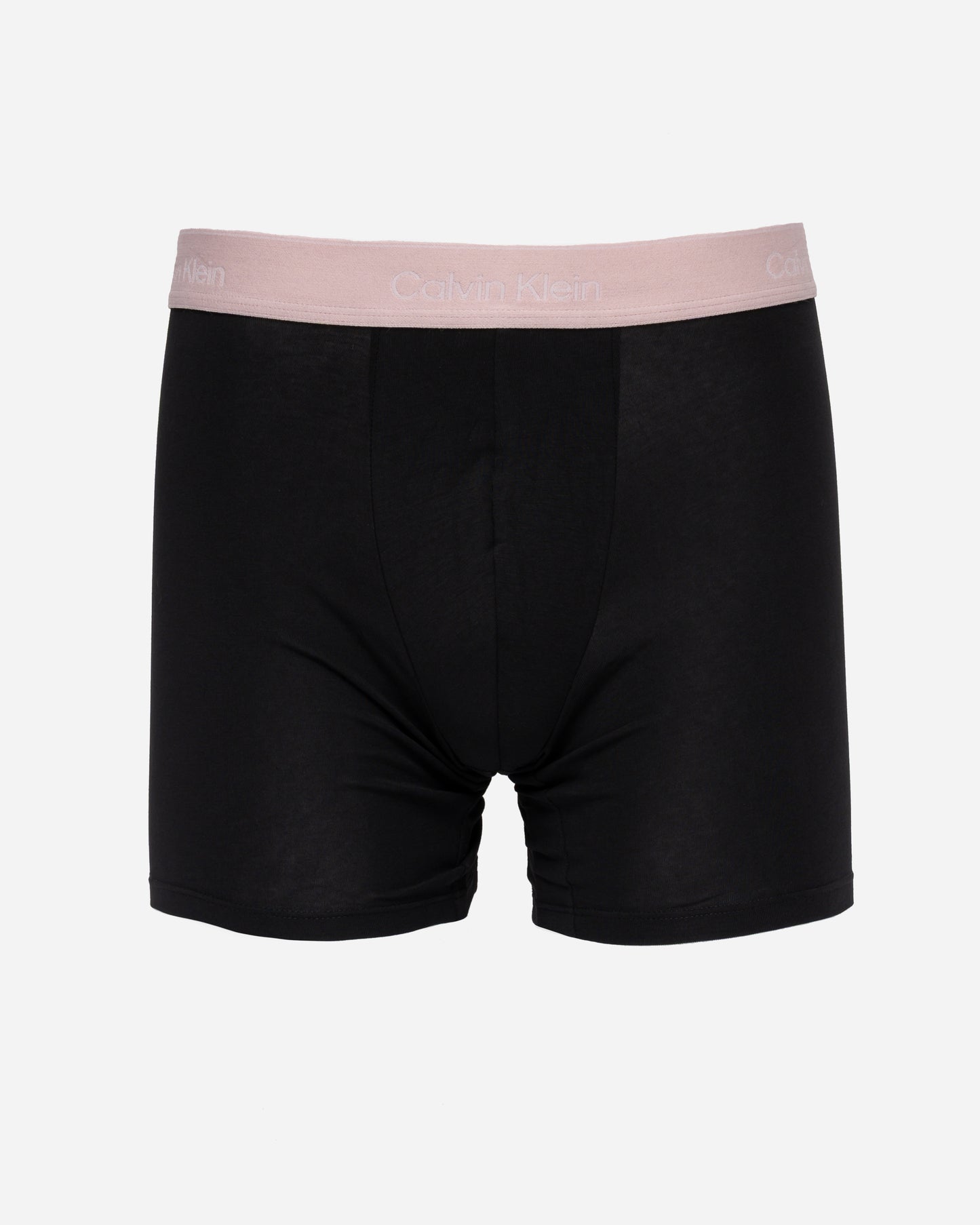 Calvin Klein 3 Pack Icon Cotton Stretch Mens Boxer Briefs - Black Bodies w/ Fall Berry/Frozen F