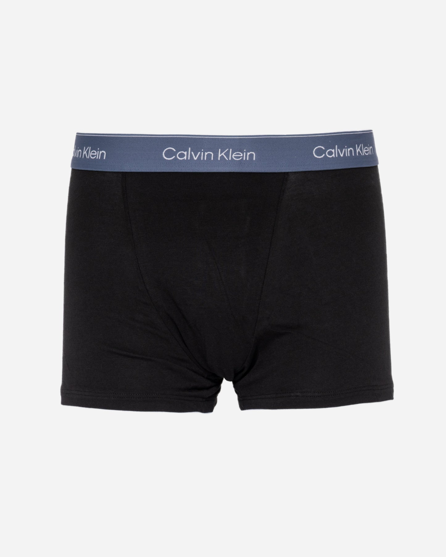 Calvin Klein 3 Pack Mens Relaxed Dart Trunk - Vintage Indigo  Micro Chip  Molten